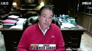 Nick Saban Heaps Praise On His Former DC Kirby Smart Ahead Of SEC Championship Matchup