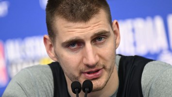 Nikola Jokic Asked Himself Questions At A Press Conference Because He Already Knew What Reporters Wanted To Hear
