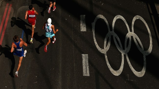 Olympic marathon