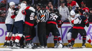 Panthers-Senators brawl