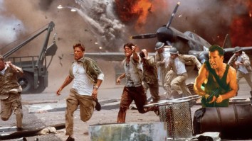 Movie Fans Have Discovered That Michael Bay Snuck John McLane Into The Background Of ‘Pearl Harbor’