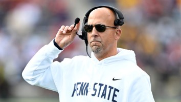 Penn State Offensive Lineman Cusses Out Fans Who Chirped James Franklin After Michigan Loss