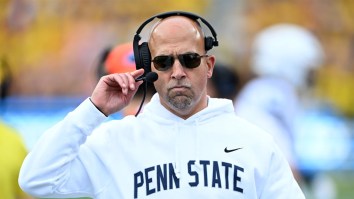 James Franklin Got Very Defensive While Fighting With Reporter Who Called Him Out For Bad Coaching