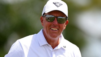 Phil Mickelson Pulls Awesome Move For Q-School Golfer Trying To Secure PGA Tour Card