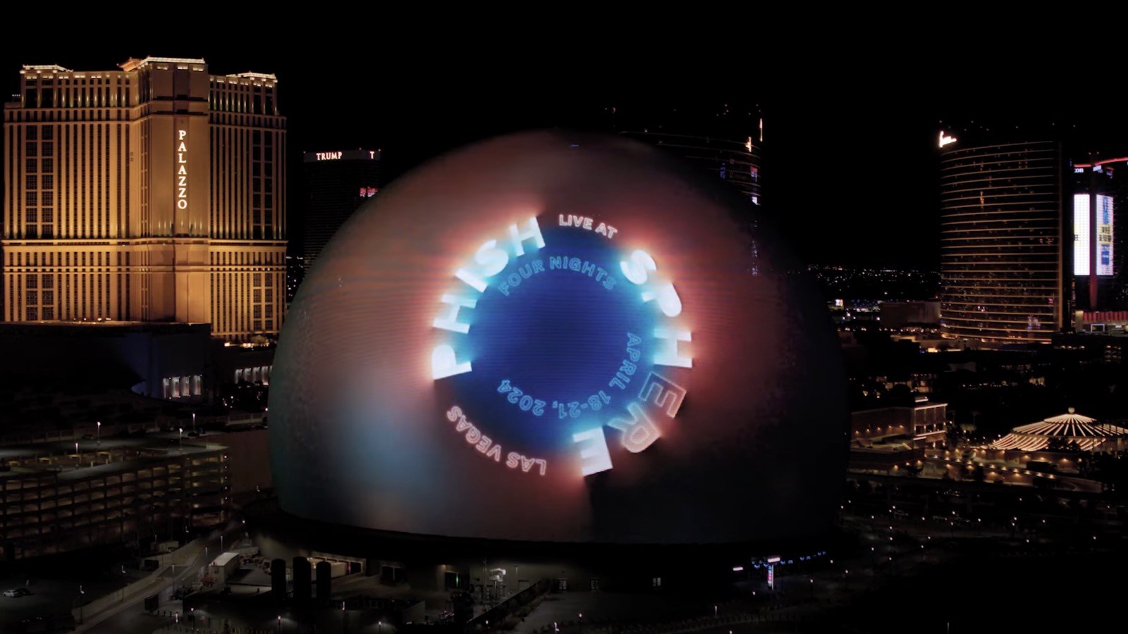 Phish Announces First 4-Night Run At The Sphere In Las Vegas