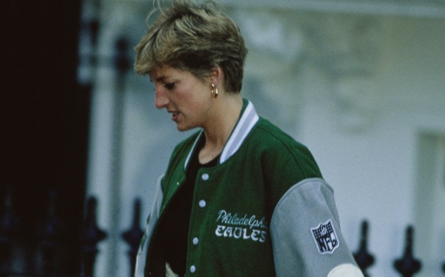 Princess Diana Eagles jacket