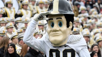 Purdue Mascot Trolls Michigan With Fake Camera, Boilermakers Make Bettors Pay With Late Cover