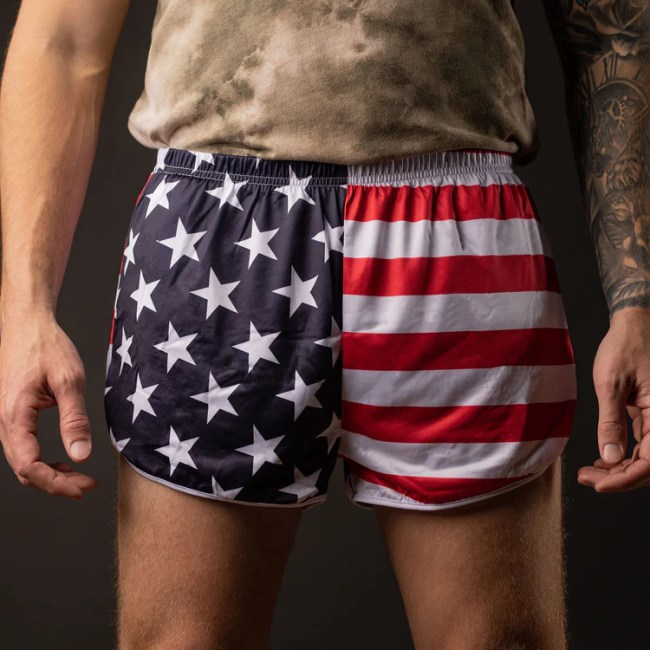 American Flag Ranger Panties