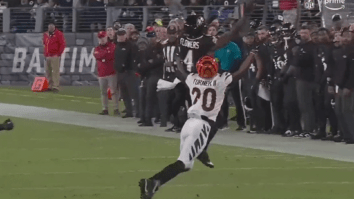 ‘How Is This Pass Interference?’ Fans Rip Refs Over Terrible Call In Ravens-Bengals Game