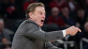 Rick Pitino Crushes His Own St. John’s Team With Refreshingly Honest Commentary About Its Performance