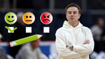 Rick Pitino Reveals How He Grades Every One Of His St. John’s Players After Every Single Practice
