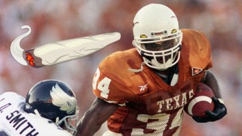 Longhorn Network Cracks Hilariously Unexpected Weed Joke During Ricky Williams’ Return To Texas