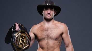 UFC’s Sean Strickland Holds Man At Gunpoint For Trying To Hide In His Driveway After Alleged Domestic Violence Incident