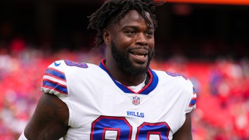New Video Suggests Shaq Lawson Lied About Being Threatened By Eagles Fan Before Altercation