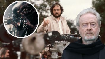 Ridley Scott Shares Incredible Story Of Stanley Kubrick Having His Mind Blown By ‘Alien’