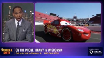 Stephen A. Smith Blows Viewers Minds With Deep Knowledge Of ‘Cars’, Weighs In On The Lightning McQueen GOAT Debate