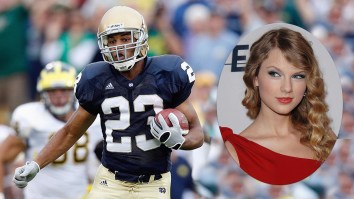 Golden Tate Once Angered Brian Kelly By Hitting On Taylor Swift During Practice At Notre Dame In 2009