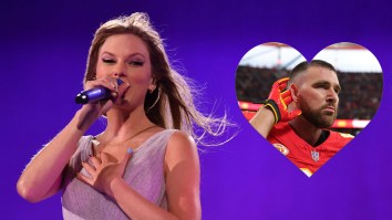 Taylor Swift Reveals She’s Falling In Love With Surprise Song As Travis Kelce Arrives In Argentina