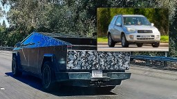 Can A 1996 Toyota RAV4 Do Better Off-Roading Than A Brand New Tesla Cybertruck?