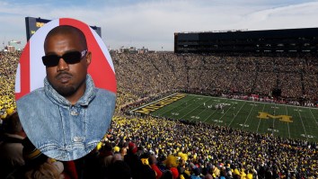 Michigan Wolverines Make Texas A&M Look Lily-Livered With Specific Song Choice At OSU Game