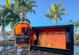 WhistlePig The Boss Hog X: The Commandments bottle and box