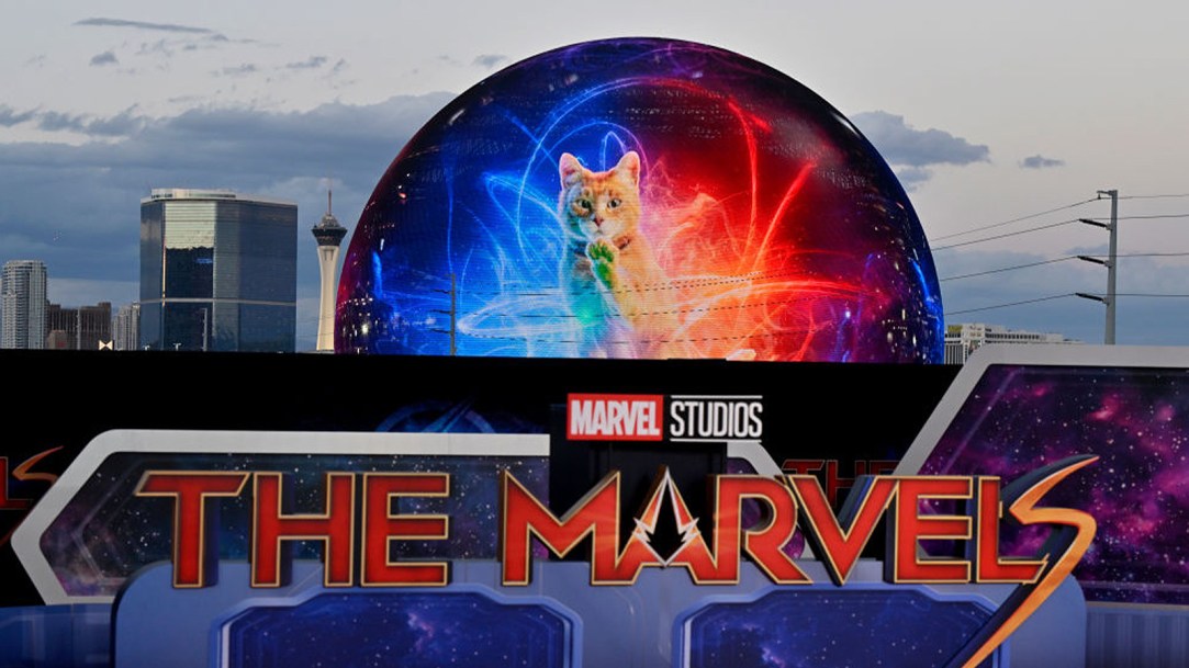 The Marvels The Sphere Goose