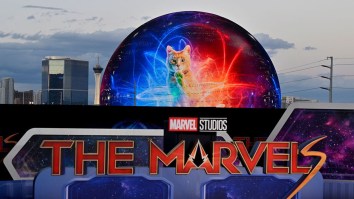 Marvel Pays Big Bucks To Advertise New Film On The ‘Sphere’ In Las Vegas With Stunning Visual Display