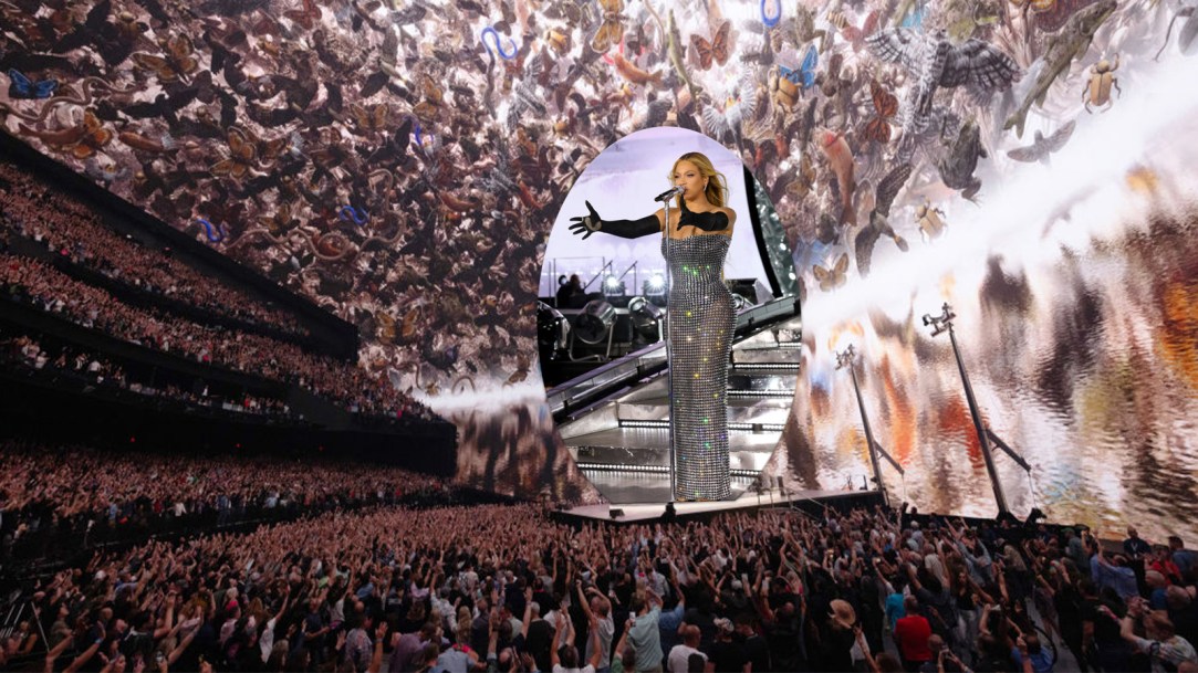 The Sphere Beyonce