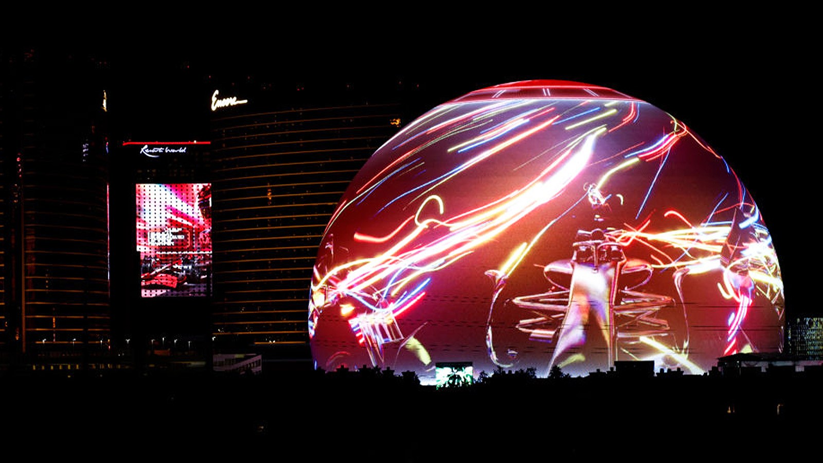 Three Colors Banned From 'Sphere' In Las Vegas This Weekend