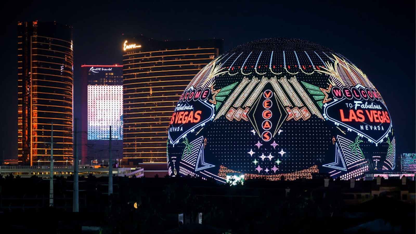 Las Vegas Garages Make Bank By Charging To See The 'Sphere'
