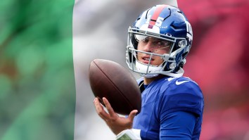 Family Of The Most Italian Quarterback In The NFL Goes Viral For Being SUPER Italian At Giants Game
