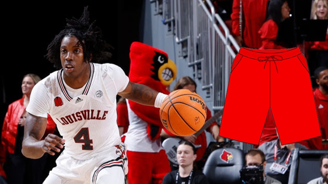 Louisville Basketball Tights Ty-Laur Johnson