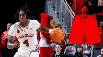 Louisville Basketball’s 4-Star Freshman Sits Out Of First Half Due To Improper Underwear Selection