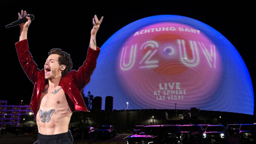 U2 Harry Styles The Sphere