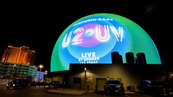 U2 Makes The ‘Sphere’ In Las Vegas Disappear With Crazy See-Through Visual Imagery