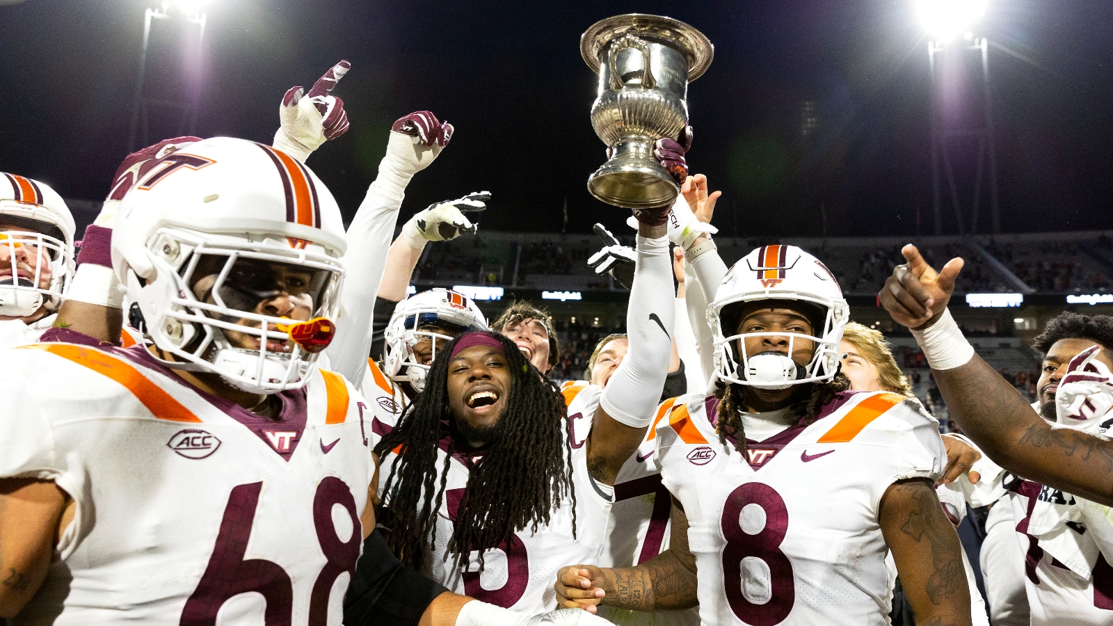 Petty UVA Staffs Turns Sprinklers On Virginia Tech Players