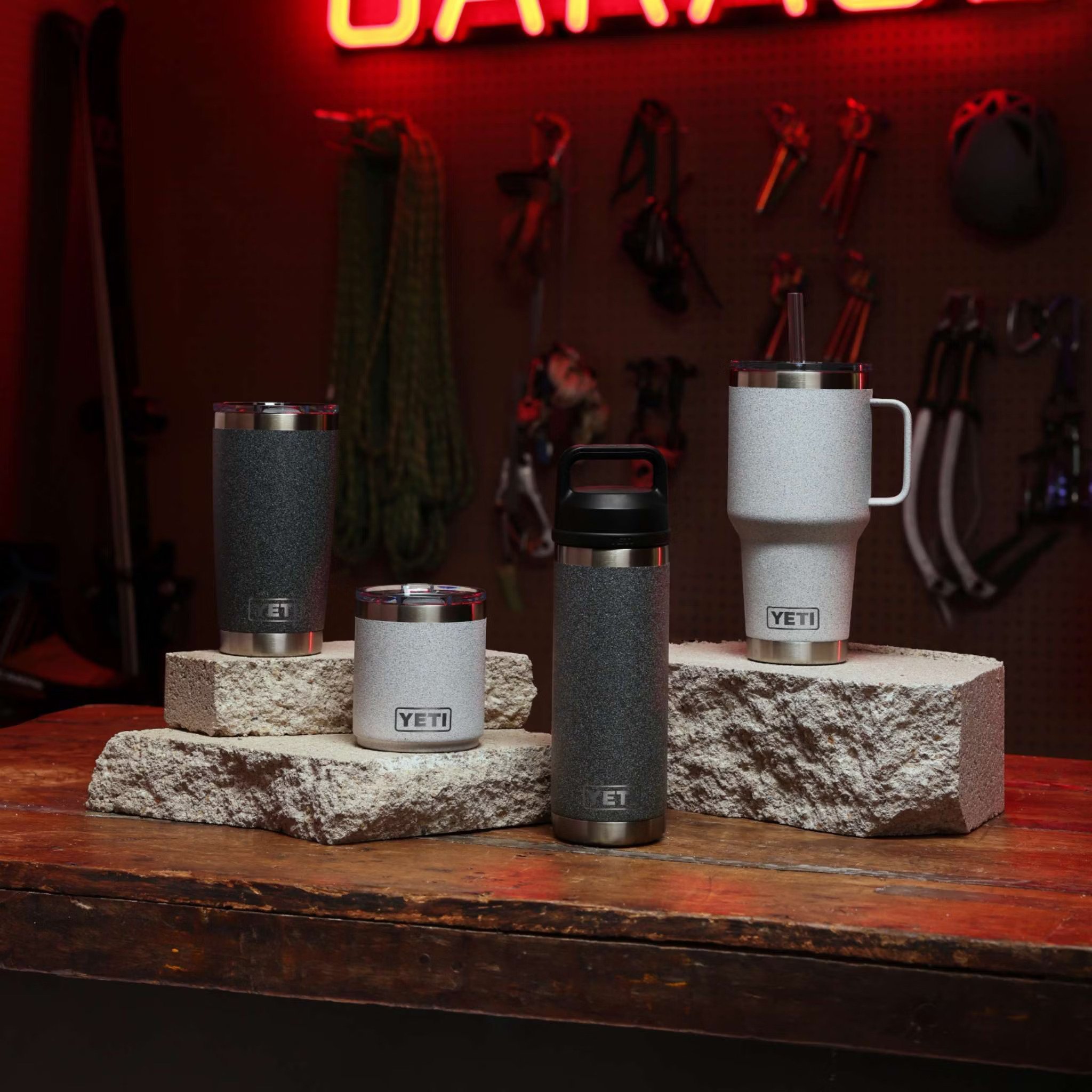 YETI Just Release A Super Limited Drinkware Collection In A Stone ...