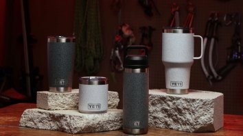 YETI Just Release A Super Limited Drinkware Collection In A Stone Colorway