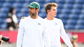 Aaron Rodgers Reacts To Jets Benching Zach Wilson ‘I Have Some Personal Guilt’
