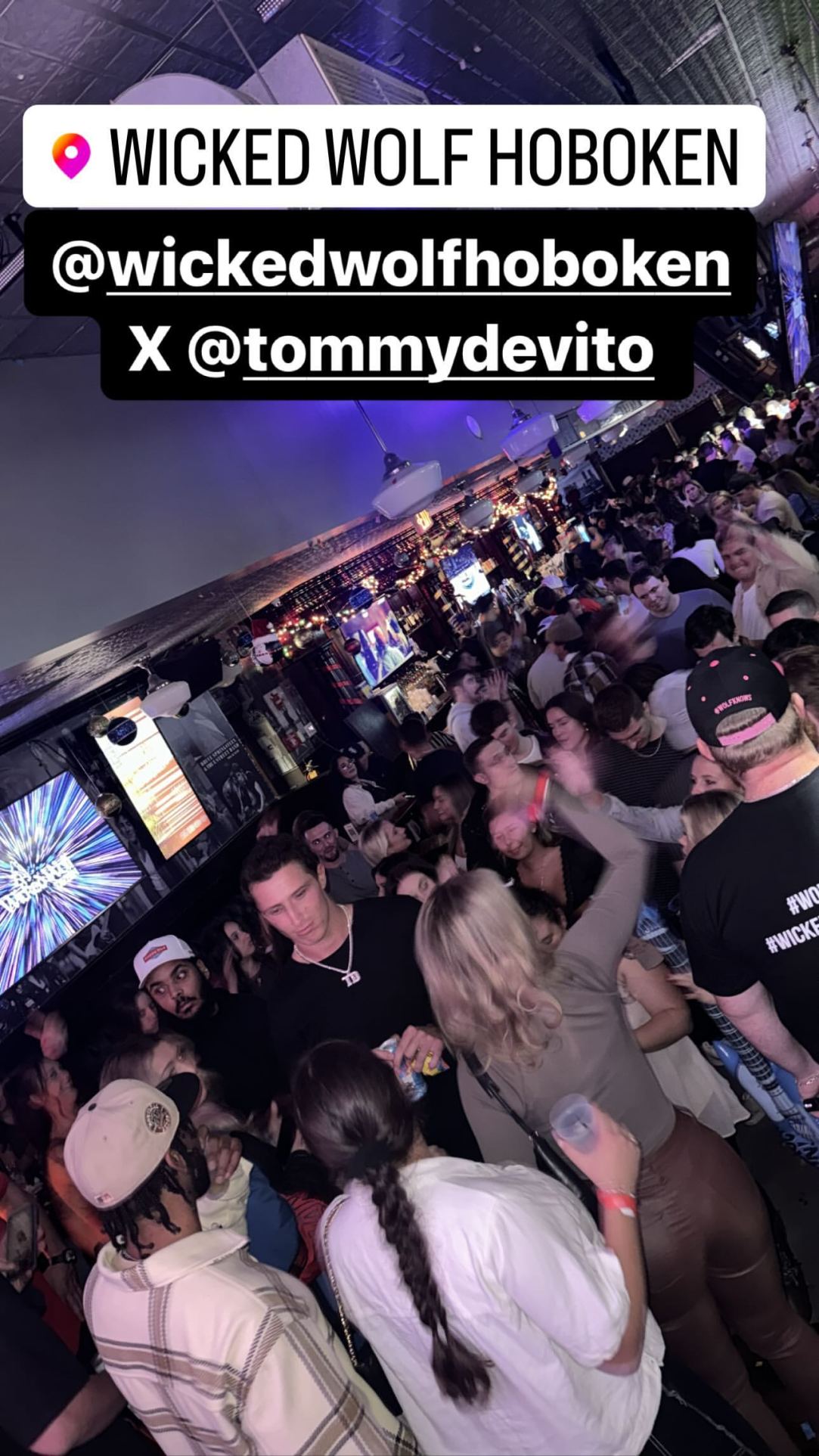 Tommy DeVito Party