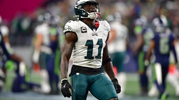 Report Reveals Why Eagles Wideout AJ Brown Wasn’t Ejected For Sideline Altercation