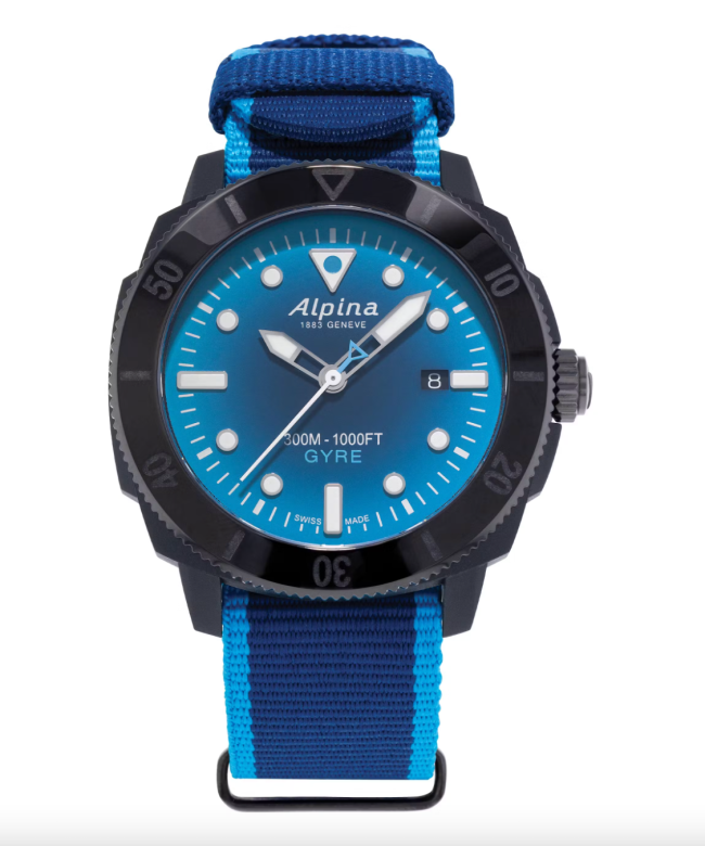 Alpina Seastrong Diver Gyre Automatic Watch