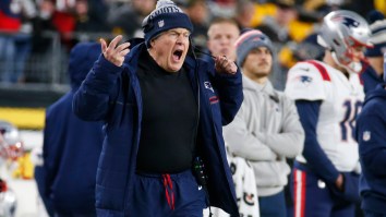 Patriots Player Offers Fervent Defense Of Bill Belichick After Win Over Steelers
