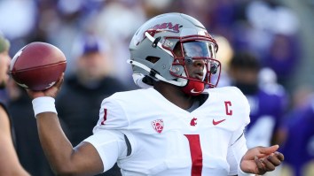 USA Today Puts Up Article Claming Washington State Quarterback Cam Ward Is Transferring To Oregon, Is Wrong (For Now)