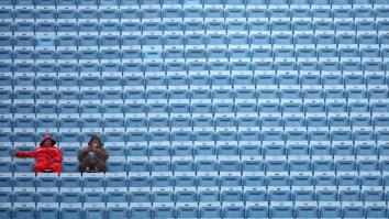 Absolutely Nobody Showed Up To Watch Carolina Panthers In Rain Despite Absurdly Cheap Tickets
