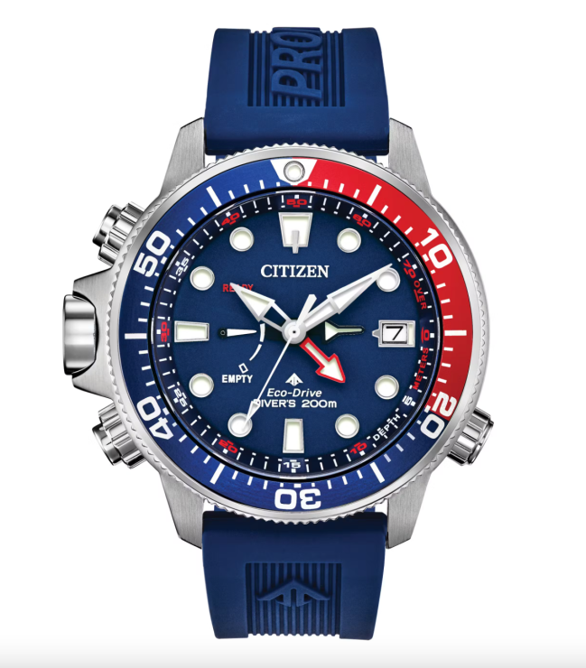 Citizen Promaster Aqualand Watch; shop watches for sale at Huckberry