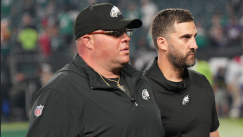 Eagles Security Chief ‘Big Dom’ Banned From Sidelines For Rest Of The Season
