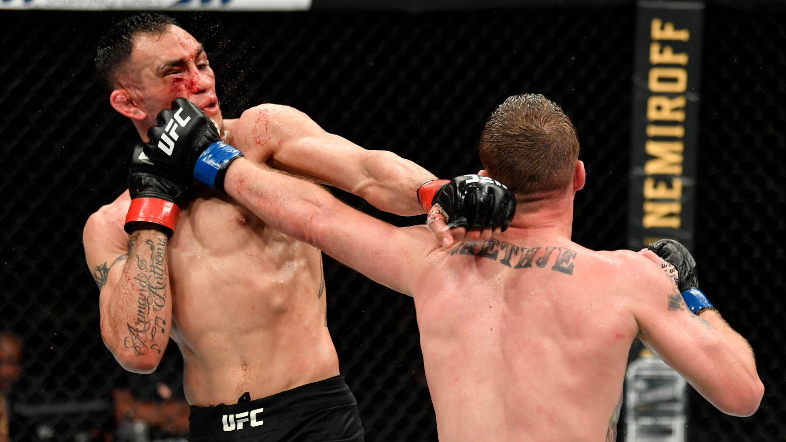 David Goggins Puts UFC's Tony Ferguson Through 'Hell Week' and Makes Him  Vomit