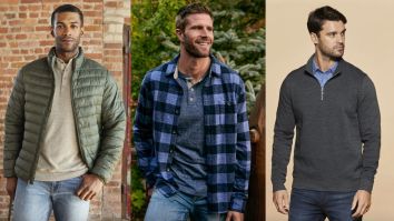 Shop Flag & Anthem This Week For Jackets, Flannels, And Other Great Gifts Under $50!