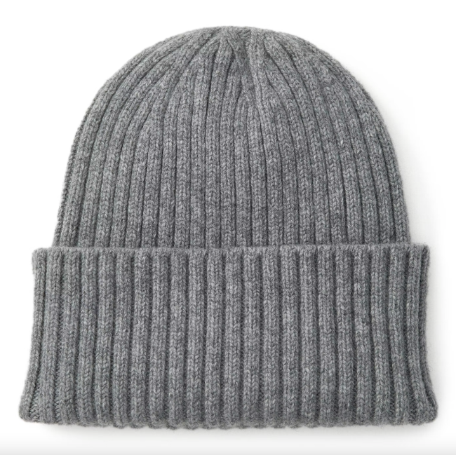 Flint and Tinder Merino Wool Cashmere Beanie; shop best gifts at Huckberry
